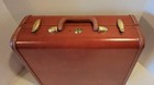 Samsonite Shwayder Bros Denver Co  Luggage  Vintage Train Suitcase Mcm 15     4916