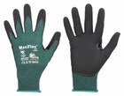 6- Maxiflex 34-8743 Micro Foam Nitrile Coated Ansi A2 Cut Resistant Work Gloves