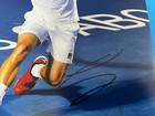 Diego Schwartzman Argentina French Open Tennis 8x10 Photo Signed Auto