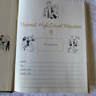 Vtg High School Graduation Memory Senior Album Book Mint Condition