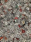 2500 Multi-color Aluminum Can Tabs  Pop Tabs  Soda Tabs