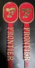 Vintage Frontier Hotel   Casino Swizzle Sticks Las Vegas Nv Lot Of 2