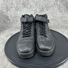 Fila Shoes Mens Size 10 5 F-13 Weather Tech Soft Toe Work Black Leather