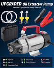 Oil Pump 12v 100w  Oil Extractor Pump For Thick Oil Change  Electric Fluid Trans