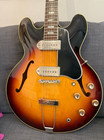 Gibson Es-330td 1963 Sunburst Vintage Hollow Body Electric Guitar Mint