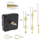 Long Shaft Quartz Clock Movement Mechanism Replacement Clock Diy Kit For Repair
