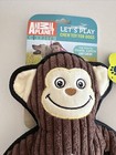 Nwt Animal Planet Interactive Pet Monkey Toy With Squeaker Flat Monkey 11   