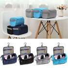 Men Women Travel Toiletry Bag Wash Kit Cosmetics Shaving Makeup Case Organizer