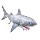     New Folkmanis Puppet Hand Stage Plush Toy Great White Shark Stuffed Marine