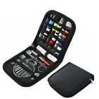 70pcs Travel Mini Sewing Kit Thread Scissor Tape Pin Thimble Needle Home Sew Set