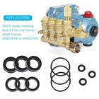 76975 Seal Kit 12pcs For Cat Pump 4dnx Pumps 4dnx25gsi 4dnx27gsi Cat Seal Kit