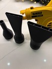 Stub Short Nozzle Set For Dewalt Dce100 20v Blower Car Dryer Detailing Attachmen