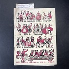 Vintage Theater Program Lot Of 4  1937  1939  1950 