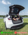 For Tesla Model Y Mattress Memory Foam  4 Inch Comfortable Suv Sleeping Pad W   