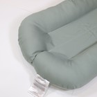 Snuggle Me Infant Organic Slate   It s A Lounger  Not A Sleeper