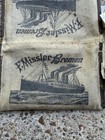 Antique F  Missler Bremen Ocean Liner Ticket Wallet W  Dozens Of German Letters