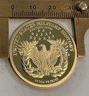 The United States Military History World War Ii Coin Medal