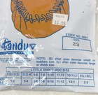 Tandy Leather  Little Scout Moc Kit Toddler Size 2 3 Kit  4604 Vintage Niop