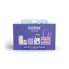 Fujifilm Instax Mini 12 Holiday Bundle 2025 Instant Camera  blue 