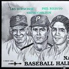 1994 National Baseball Hall Of Fame Commemorative Cachet  rare Mint  - Fdc