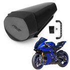 Black Rear Pillion Seat Cowl Fairing Cover For Yamaha Yzf-r6 Yzf R6 2017-2023     