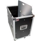 Prox Xs-6xbp2424 Ata-300 Style Flight Road Case With Casters  Holds 6 Pieces 24 