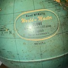 Rand Mcnally Globe World Master 10    Color Globe Imperfect Great Desk Size
