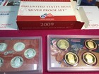2009 United States Silver Proof Set W  Four Special Cents  18 Coins Total 