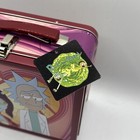 Rick And Morty Loungefly Metal Lunchbox Rick   Unity Target Exclusive 8  Nwt