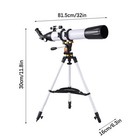 800x90mm Telescope Astronomical Refractor Telescope W  High Tripod For Kid Adult