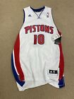Detroit Pistons Swingman Jersey Authentic Mens Large L Nba Official