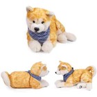 Chongker Shiba Inu Plush Handmade Soft Toy Akita Inu Friend So Cute From Japan