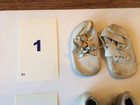 Vintage Baby Or  Doll Shoes