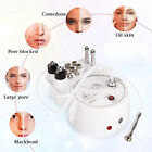 3in1 Diamond Microdermabrasion Dermabrasion Facial Peel Vacuum Blackhead Remover
