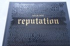 Rare Taylor Swift Reputation Limited Edition Vip Tour Book Hardcover