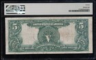 Fr 271 1899  5 Silver Certificate  chief  Pmg 20 Very Fine 