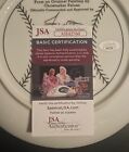 Willie Mays Jsa Authentic Autographed 10 Inch Collector s Plate