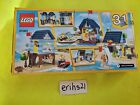 Lego Creator 3 In 1 Beachside Vacation 31063 Brand New   Sealed Retired Set