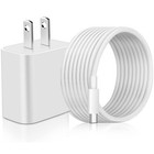 2pack Usb Data Fast Charger Cable Cord For Apple Iphone 6 7 8 X 11 12 13 14 Max