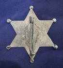 Antique Calumet City Illinois Special Police Star Badge