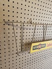 Starline Labor Saver Metal Pegboard Display Arm Hook W sign Plate Barn Cleaner
