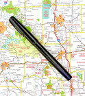 Vintage Waterman No  3 Jet Black Fountain Pen W  14k Gold Nib  Made In Usa