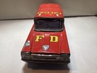 Vintage Japan Friction Fire Chief Car Fd Station Wagon