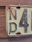 North Dakota License Plate 1915