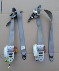 2012 - 2014 Toyota Camry Front Left   Right Pair Seat Belt Retractors  Oem T16