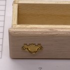 Miniature Wooden Drawer Box Dollhouse Furniture Accessory 1 12 Scale
