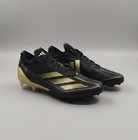 Adidas Adizero Electric Men s Football Cleats Size 13 Black Gold Ie4380 New