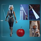 Star Wars Ahsoka Tano From The Clone Wars  1 6 Scale Figure By Hot Toys