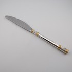 Wallace Golden Aegean Weave Sterling Silver Place Knife - 9 3 8  - No Monogram