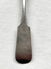 Antique 6    Coin Silver Teaspoon By R r  Hayes - Mid-19th Century American Maker